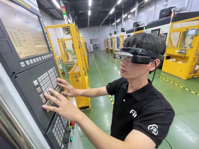 央視總臺大型紀錄片智造中國走進工業富聯