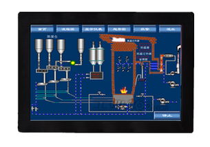 融合多功能觸控體驗 19寸工業(yè)平板電腦與打印機一體化的新突破