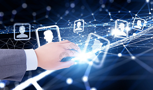 手指點擊網(wǎng)絡(luò)科技 連接未來，驅(qū)動創(chuàng)新